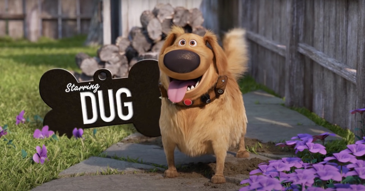 ‘Dug Days’ series starring the dog in ‘Up’ drops on Disney Plus next
